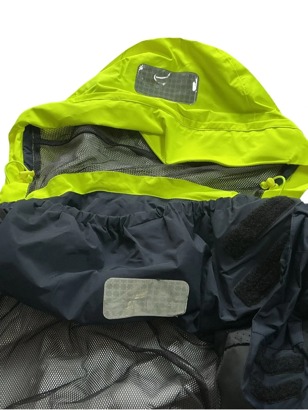 Helly Hansen Tech Performance Sailing Jacket Men's XL Navy Blue Waterproof NWOT